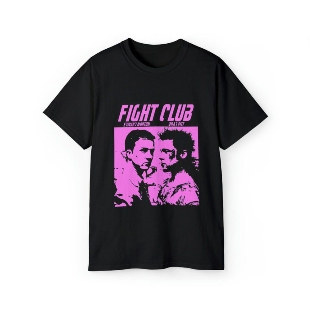 Retro Fight Club Tshirt Old Movie Unisex Tshirt Gift For Fan